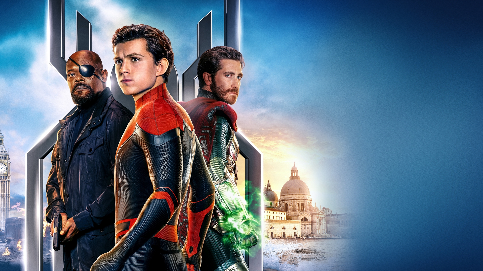 download cast of spider man far from home