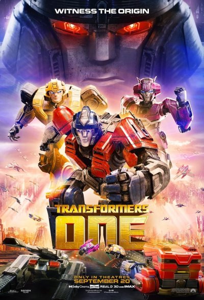 Transformers One (ENG) Dolby Atmos